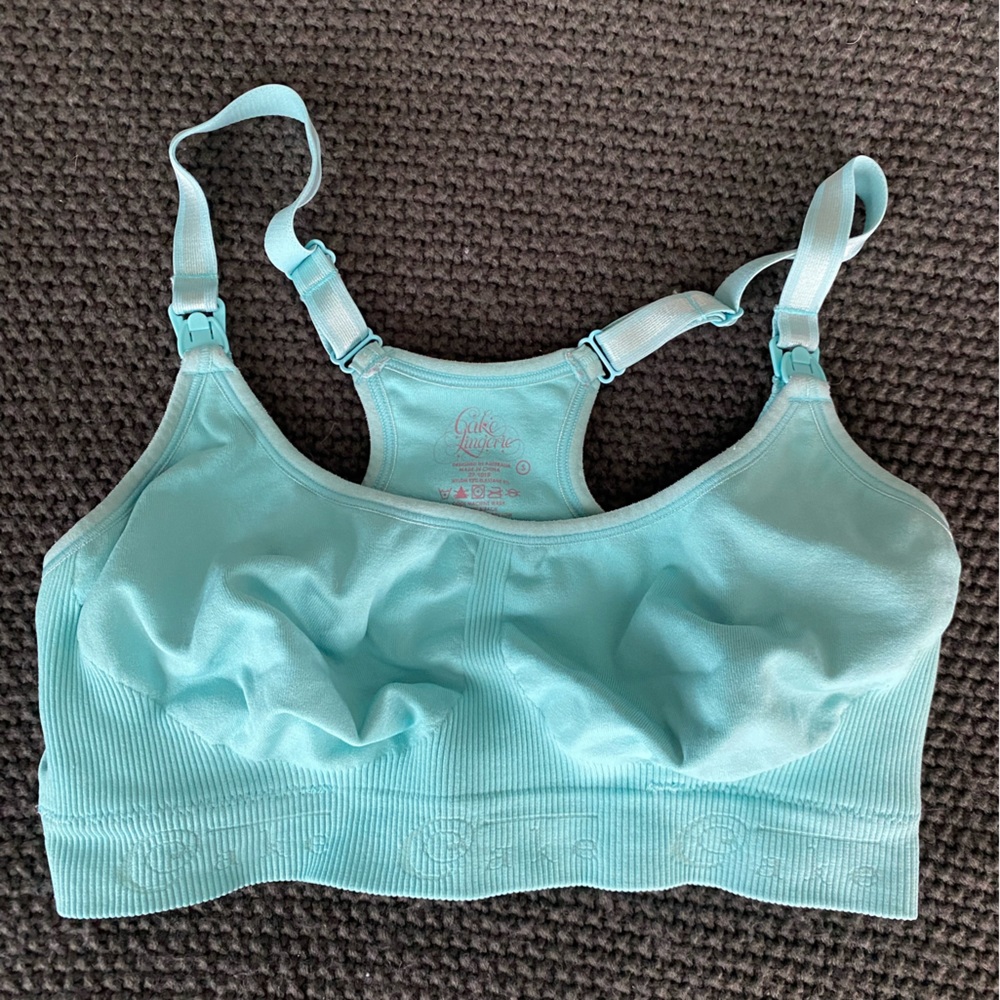 Cake lingerie nursing bra in size small.